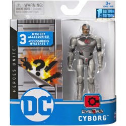 Action Figure DC Heroes Unite 2020 Cyborg 4-inch Action by S