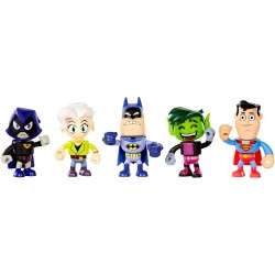 Figure DC Comics Teen Titans Go! to The Movies Mini Figures