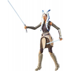 Action Figure Star Wars Rebels Black Series Ahsoka Tano 6 In