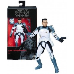 Action Figure Star Wars The Clone Black Series Commander Wolffe Act