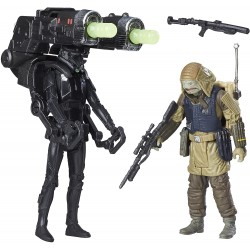 Action Figure Star Wars Rogue One Imperial Death Trooper and Rebel