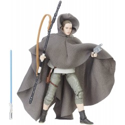 Action Figure Star Wars The Black Series Rey Island Journey