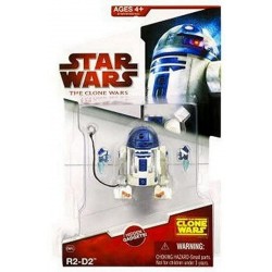 Action Figure Star Wars Animated Clone CW25 R2-D2 3.75"