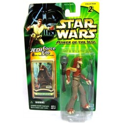 Action Figure Star Wars GUNGAN Warrior Power of The Jedi Action Fig