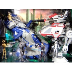 Action Figure Star Wars The Clone Ultimate Battle Pack AT-OT of Chr