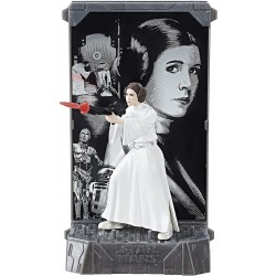 Action Figure Star Wars The Black Series Titanium Princess Leia 3.7