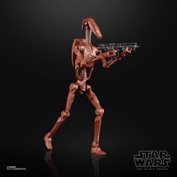 Action Figure Star Wars The Black Series Battle Droid Geonosis Toy