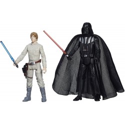 Action Figure Star Wars Mission Series Set Darth Vader and L