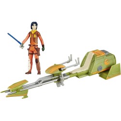 Action Figure Star Wars Rebels Ezra Bridger's Speeder 1