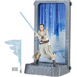 Action Figure Star Wars The Black Series Titanium Rey Starkiller Ba