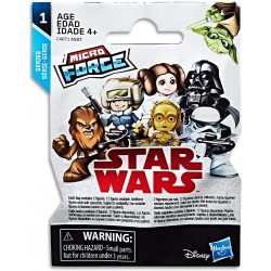 Action Figure Star Wars Micro Force Blind Bags Series 1