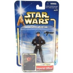 Action Figure Star Wars A New Hope Imperial Officer Brown Hair Vari