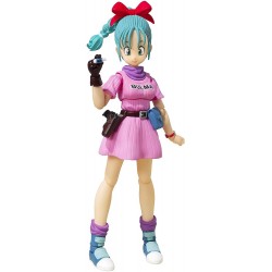 Action Figure Bandai TAMASHII NATIONS S.H Figuarts Bulma -Adventure