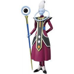 Action Figure Bandai TAMASHII NATIONS S.H Figuarts Whis Dragon Ball