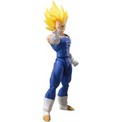 Action Figure Bandai TAMASHII NATIONS S.H Figuarts Majin Vegeta Dra