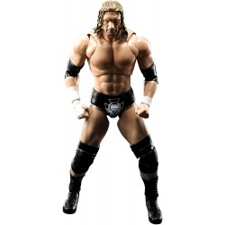 Action Figure Bandai Tamashii Nations S.H Figuarts Triple "WWE" Act