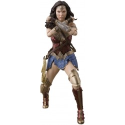 Action Figure Bandai TAMASHII NATIONS S.H Figuarts Wonder Women Jus