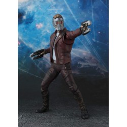 Action Figure Bandai TAMASHII NATIONS S.H Figuarts Star-Lord & Expl