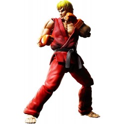 Action Figure Bandai TAMASHII NATIONS S.H.Figuarts Ken Masters Stre