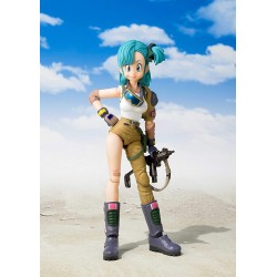 Action Figure Bandai TAMASHII NATIONS S.H Figuarts Bulma Dragon Bal