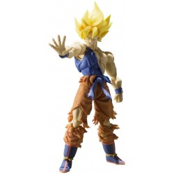 Action Figure Bandai Tamashii Nations Dragon Ball Z Super Saiyan Go