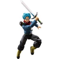 Action Figure Bandai TAMASHII NATIONS S.H Figuarts Future Trunks Dr