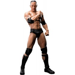 Action Figure Bandai Tamashii Nations S.H Figuarts Dwayne The Rock