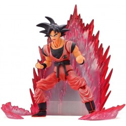 Action Figure Bandai Son Goku Kaiohken Ver Tamashii Nations World T