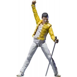 Action Figure Bandai Tamashii Nations Freddie Mercury "Singing Arti