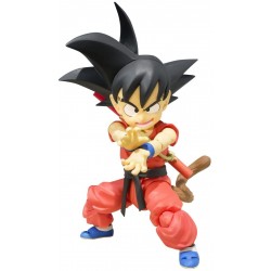 Action Figure Bandai TAMASHII NATIONS S.H Figuarts Kid Goku Dragon