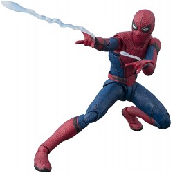 Action Figure Bandai S.H Figuarts Spider Men Man Far from Home