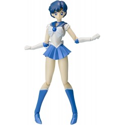 Action Figure Bandai TAMASHII NATIONS S.H Figuarts Sailor Mercury M