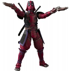 Action Figure Bandai Tamashii Nations BAN22586 Deadpool Meisho Mang