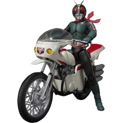 Action Figure Bandai TAMASHII NATIONS S.H.Figuarts Masked Rider 2 &