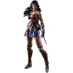 Action Figure Square Enix Wonder Women Movie Variant Play Arts Kai