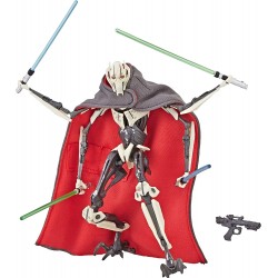 Action Figure Hasbro Star Wars The Black Series General Grievous Ac