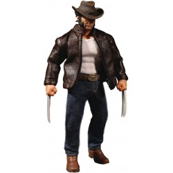 Action Figure Mezco Toys One 12 Collective Marvel Logan Action Figu