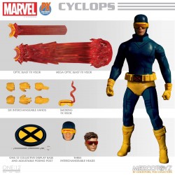 Action Figure Mezco One 12 Collective Marvel Classic Cyclops Action