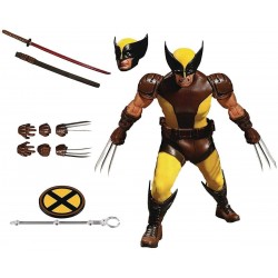 Action Figure Mezco Toys One 12 Collective Marvel Wolverine Action