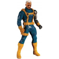 Action Figure Mezco One 12 Collective Marvel Cable X-Men Version Ac