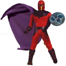 Action Figure Mezco Toyz Magneto One 12 Collective Standard