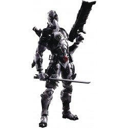 Figure Play Arts Kai Marvel Universe Variant Deadpool X-Forc