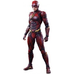 Action Figure Play Arts Kai Square Enix Justice League Flash