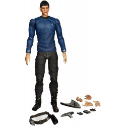 Action Figure Play Arts Kai Square Enix Mr Spock "Star Trek"