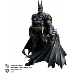 Action Figure Play Arts Kai Batman Arkham Asylum Pre-Painted :Batma