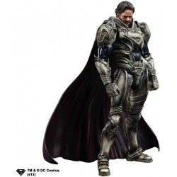 Action Figure Play Arts Kai Square Enix Men of Steel Joe El